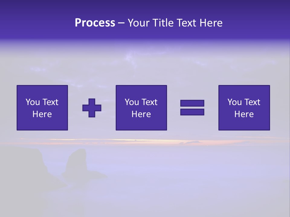 The Local Resident Of Islands, Steven PowerPoint Template