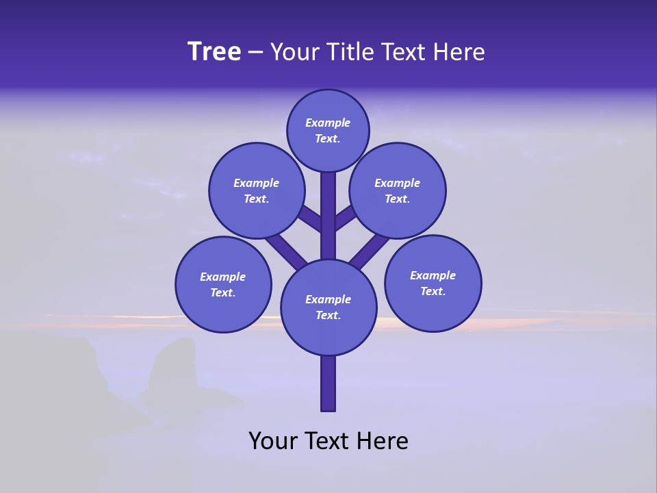 The Local Resident Of Islands, Steven PowerPoint Template