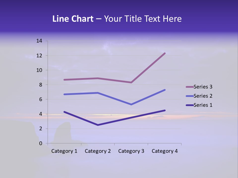 The Local Resident Of Islands, Steven PowerPoint Template