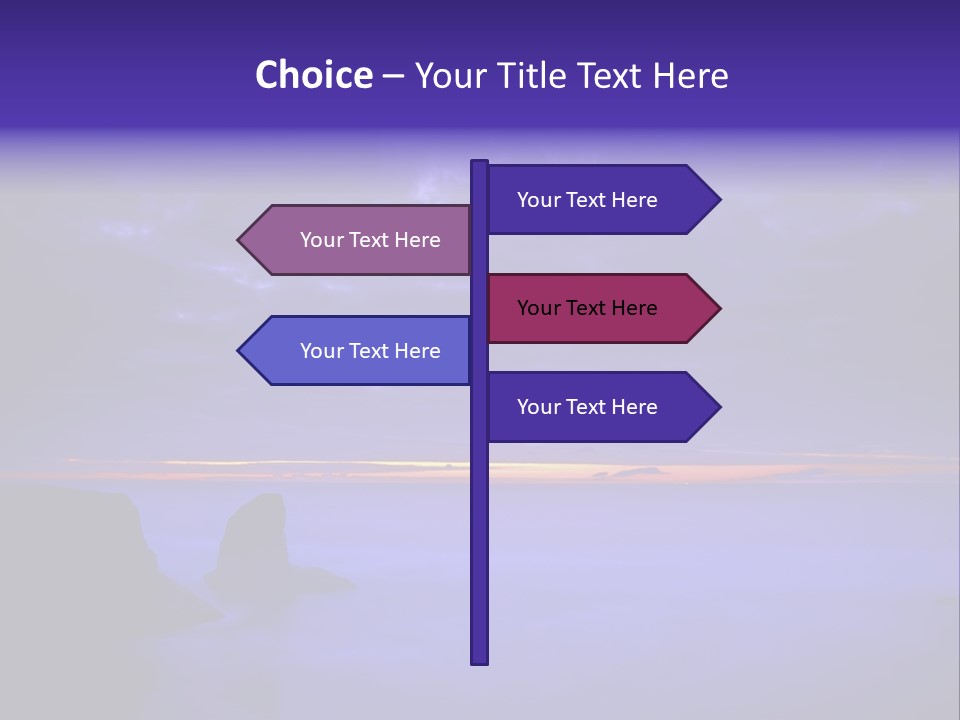 The Local Resident Of Islands, Steven PowerPoint Template