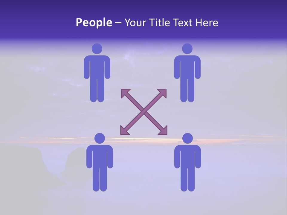 The Local Resident Of Islands, Steven PowerPoint Template