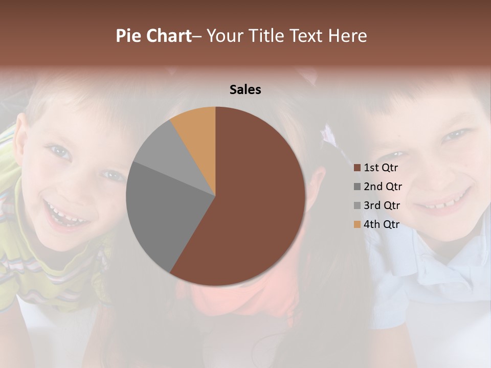 Happy Children PowerPoint Template
