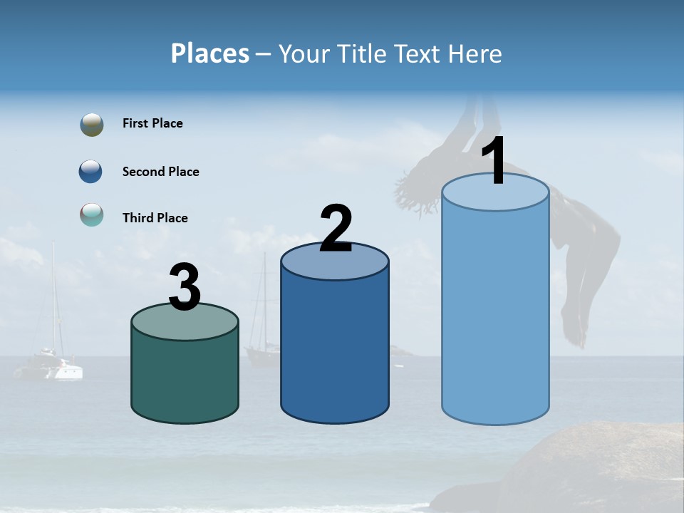 The Local Resident Of Islands, Steven PowerPoint Template