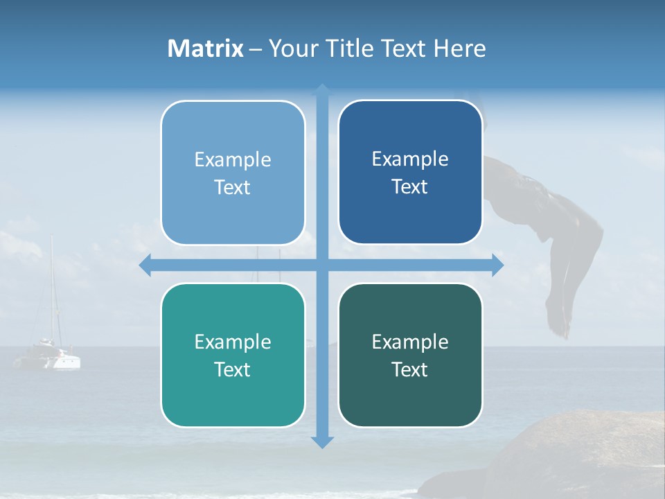 The Local Resident Of Islands, Steven PowerPoint Template