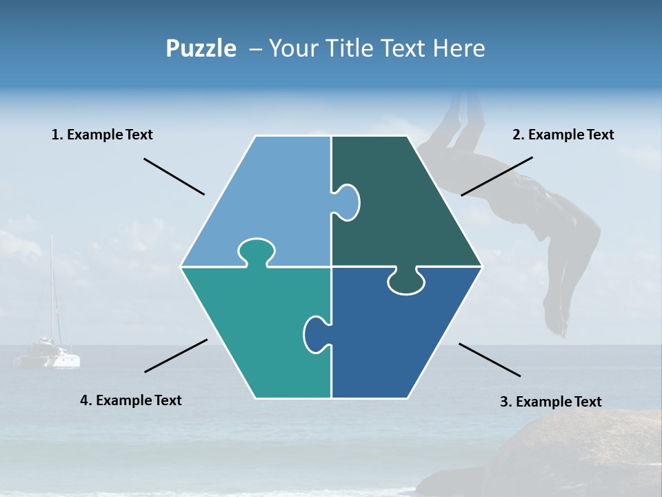 The Local Resident Of Islands, Steven PowerPoint Template