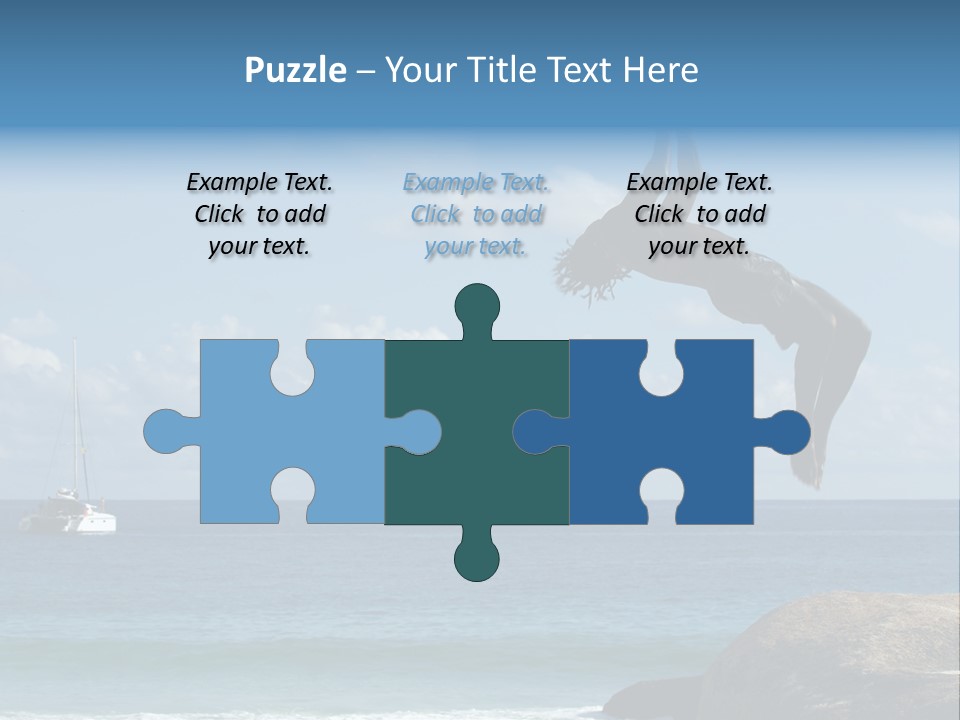 The Local Resident Of Islands, Steven PowerPoint Template