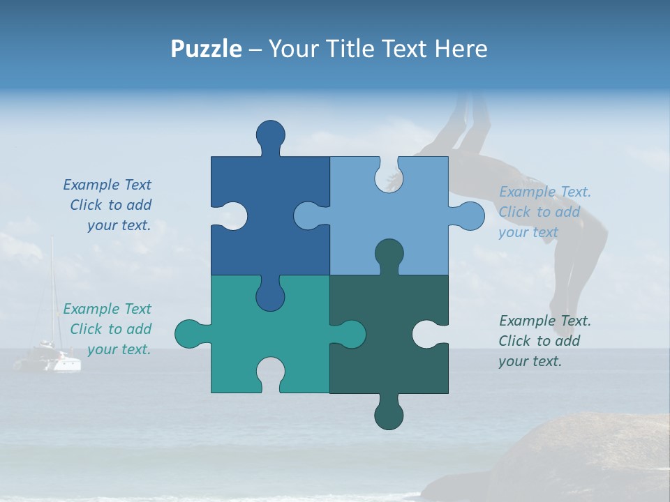 The Local Resident Of Islands, Steven PowerPoint Template