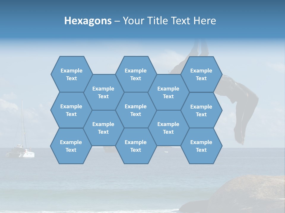 The Local Resident Of Islands, Steven PowerPoint Template