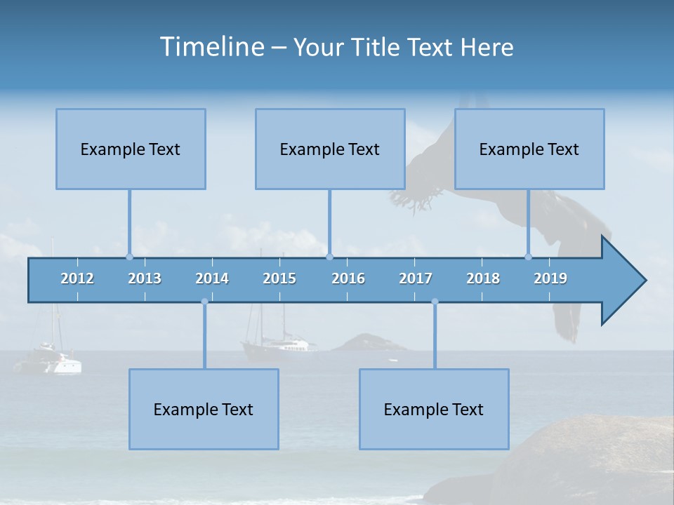 The Local Resident Of Islands, Steven PowerPoint Template