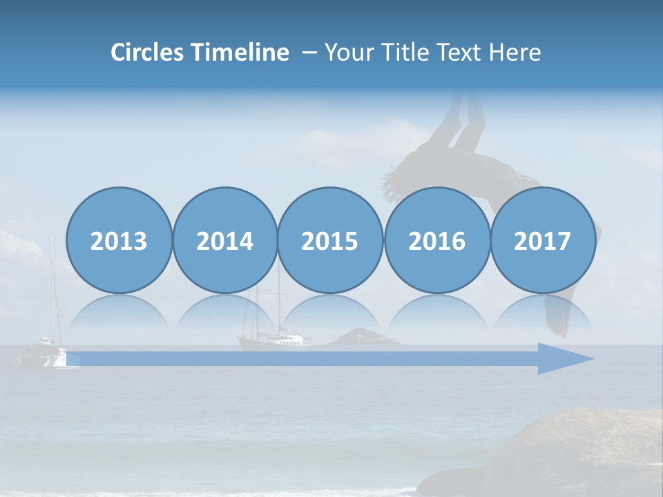 The Local Resident Of Islands, Steven PowerPoint Template