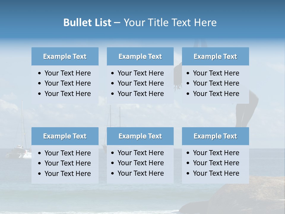The Local Resident Of Islands, Steven PowerPoint Template