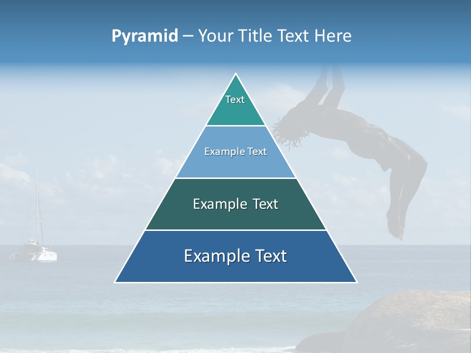 The Local Resident Of Islands, Steven PowerPoint Template
