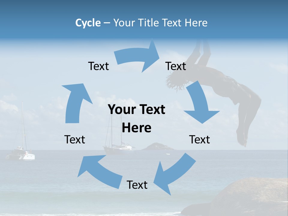 The Local Resident Of Islands, Steven PowerPoint Template