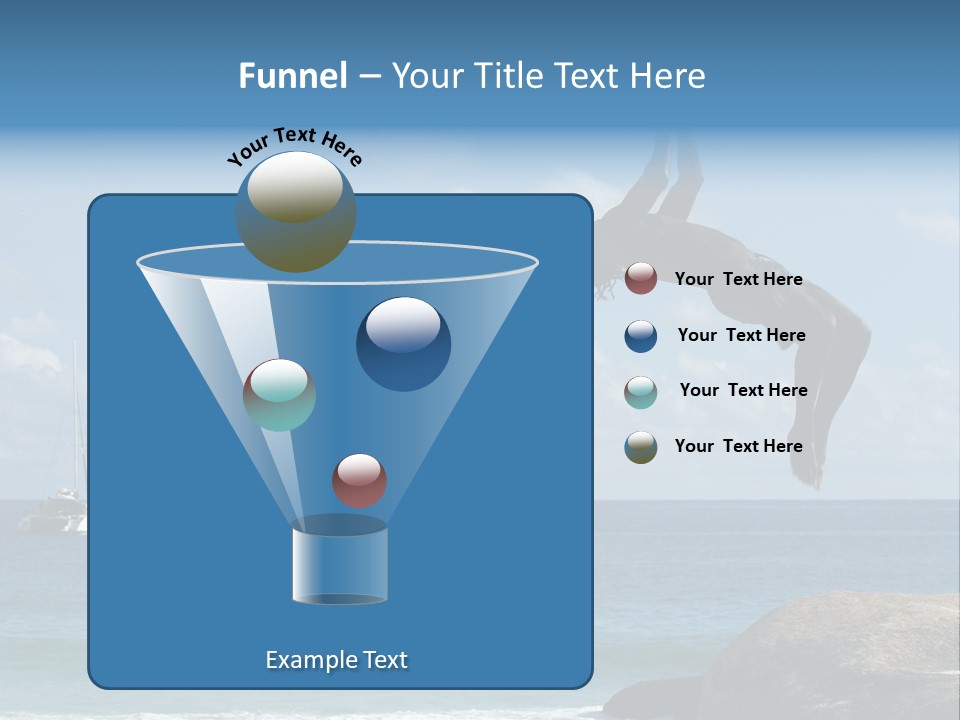 The Local Resident Of Islands, Steven PowerPoint Template