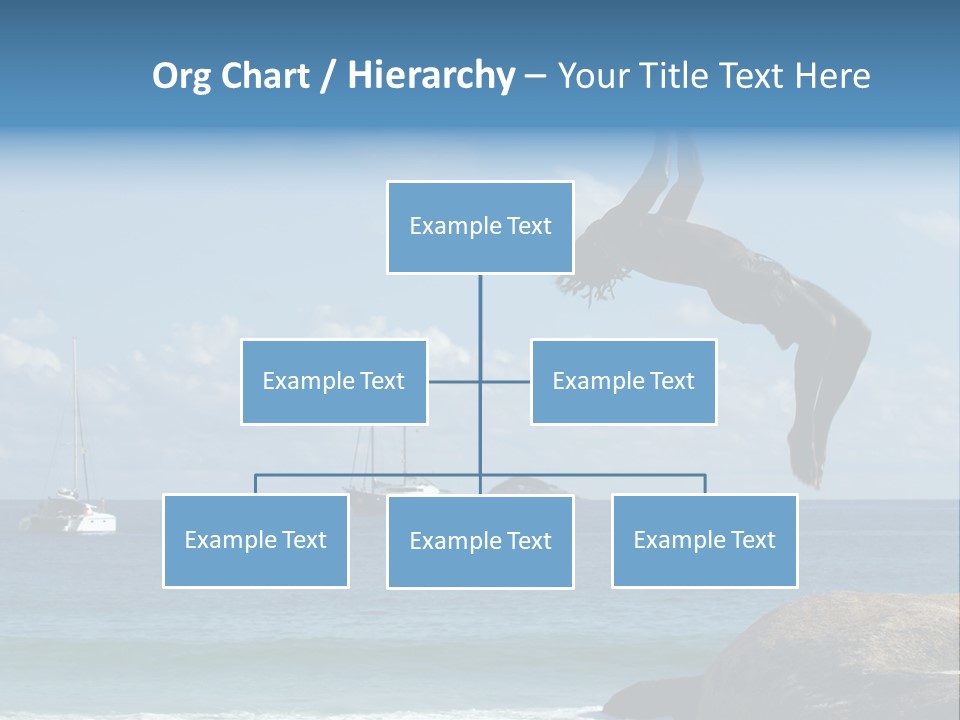 The Local Resident Of Islands, Steven PowerPoint Template