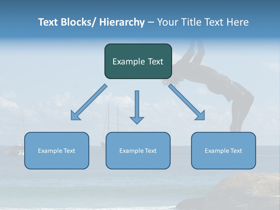 The Local Resident Of Islands, Steven PowerPoint Template