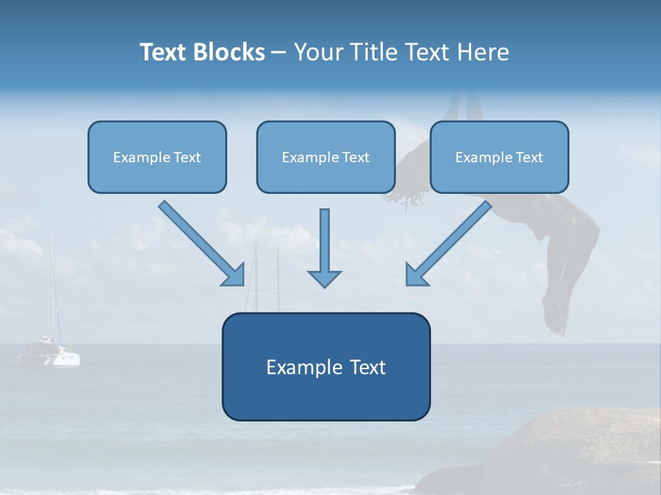 The Local Resident Of Islands, Steven PowerPoint Template