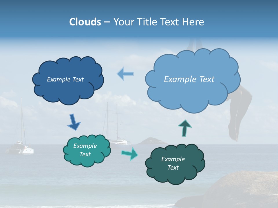 The Local Resident Of Islands, Steven PowerPoint Template