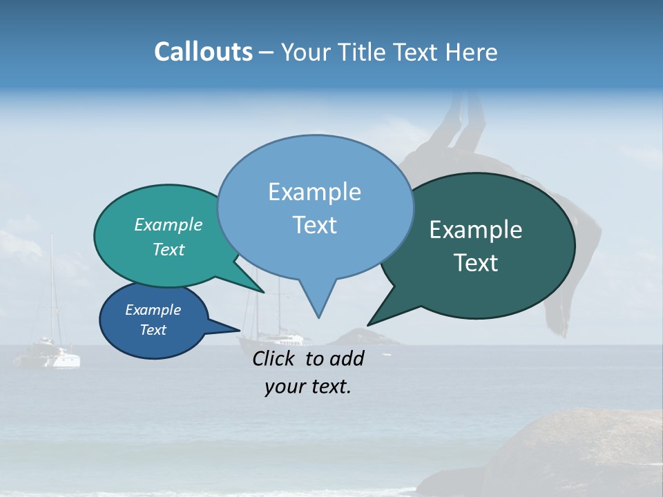 The Local Resident Of Islands, Steven PowerPoint Template