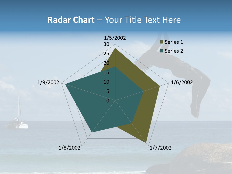 The Local Resident Of Islands, Steven PowerPoint Template