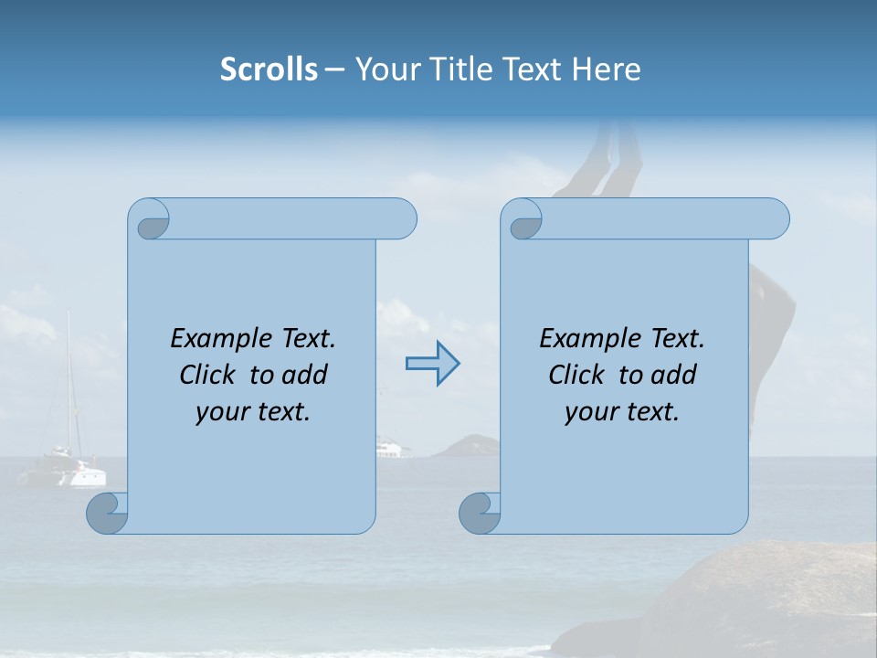 The Local Resident Of Islands, Steven PowerPoint Template