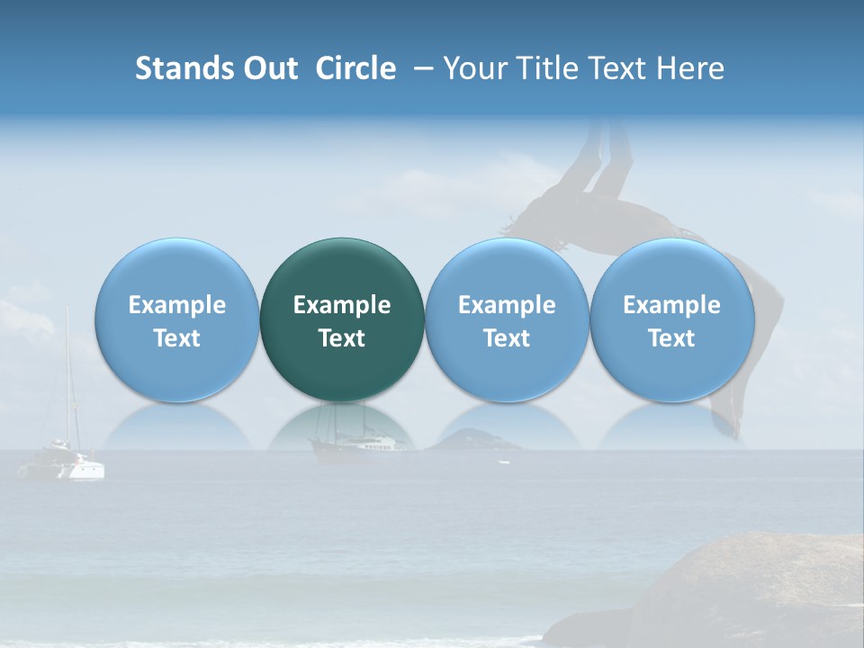 The Local Resident Of Islands, Steven PowerPoint Template