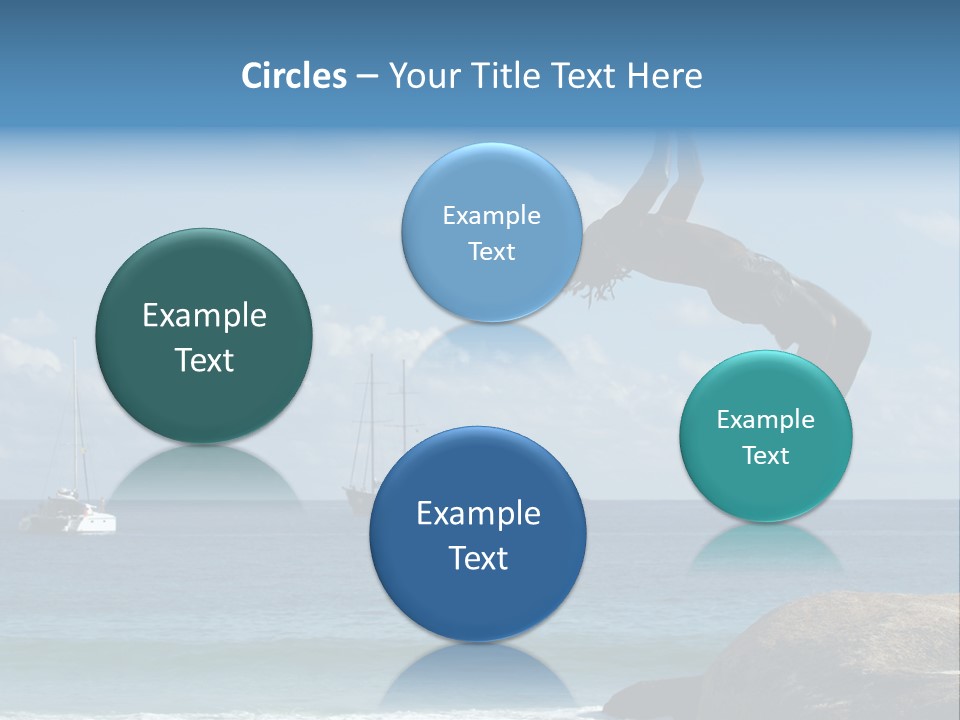 The Local Resident Of Islands, Steven PowerPoint Template