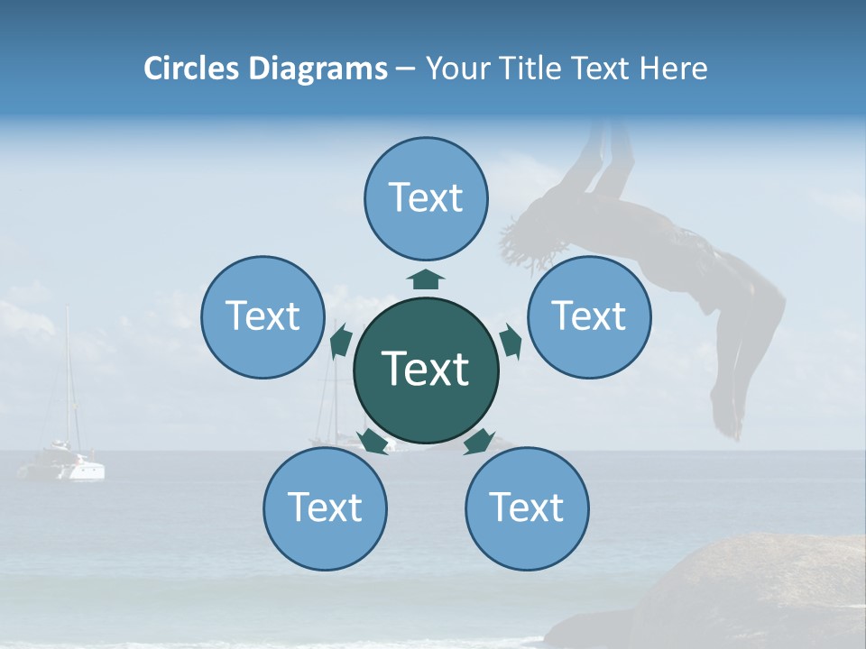 The Local Resident Of Islands, Steven PowerPoint Template
