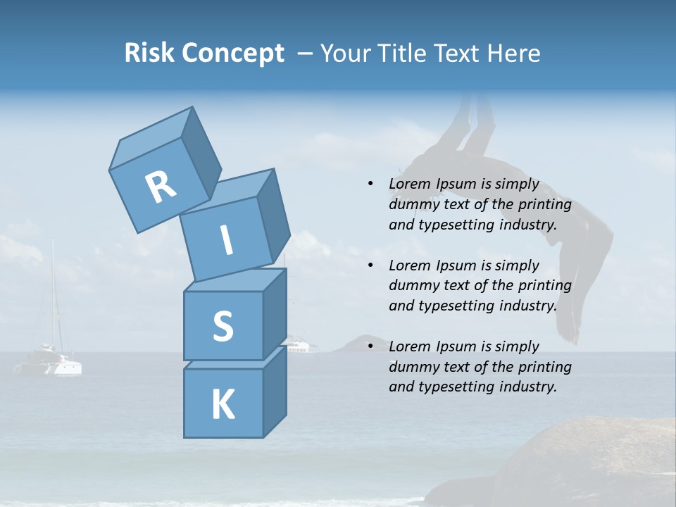 The Local Resident Of Islands, Steven PowerPoint Template