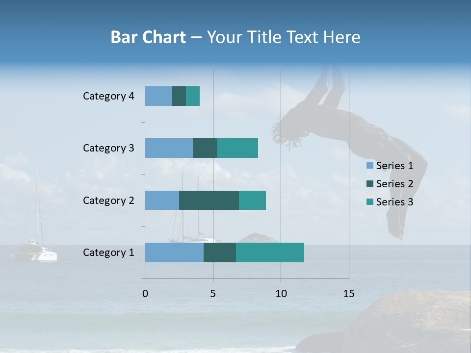 The Local Resident Of Islands, Steven PowerPoint Template