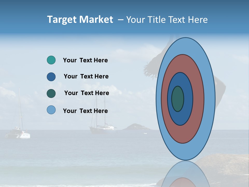 The Local Resident Of Islands, Steven PowerPoint Template