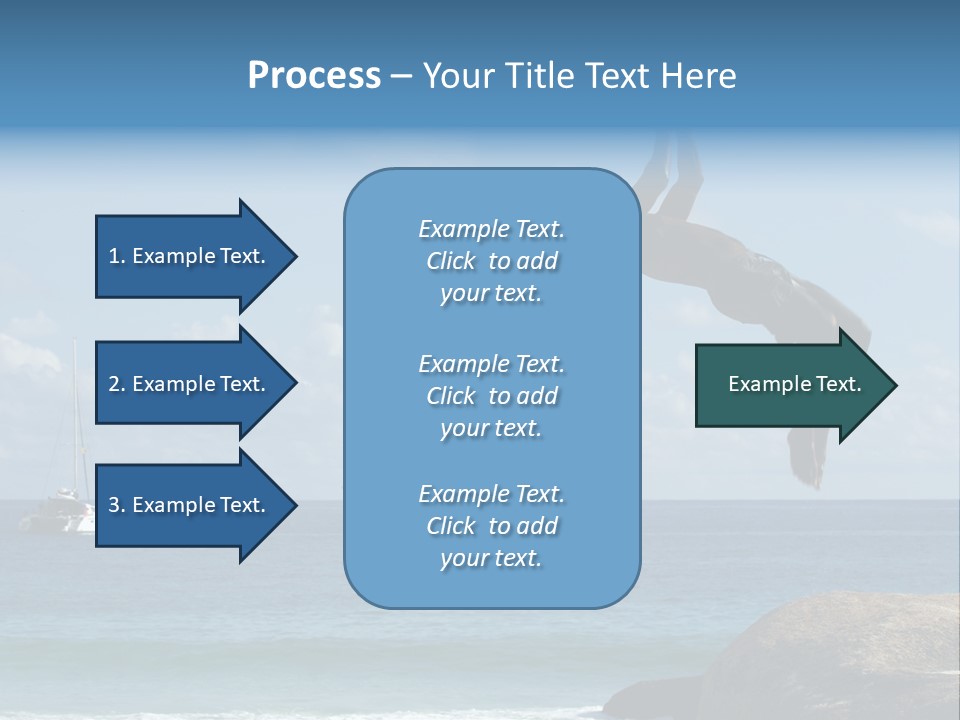 The Local Resident Of Islands, Steven PowerPoint Template