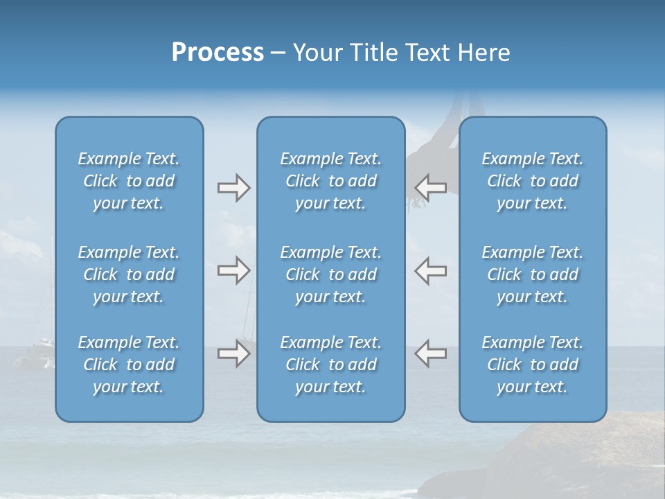 The Local Resident Of Islands, Steven PowerPoint Template