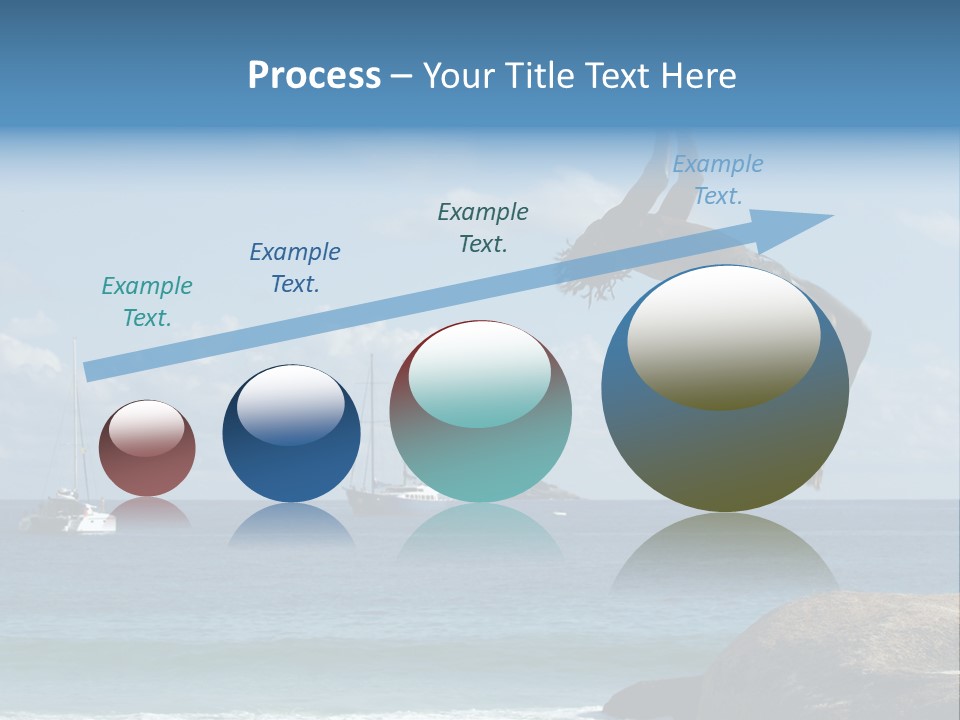 The Local Resident Of Islands, Steven PowerPoint Template