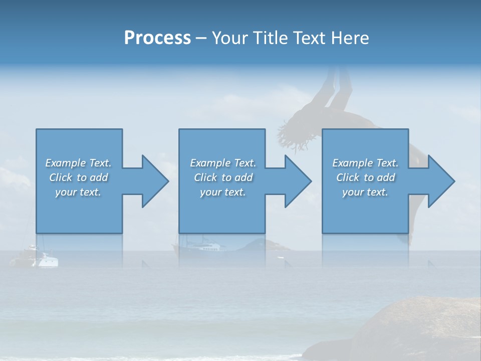 The Local Resident Of Islands, Steven PowerPoint Template