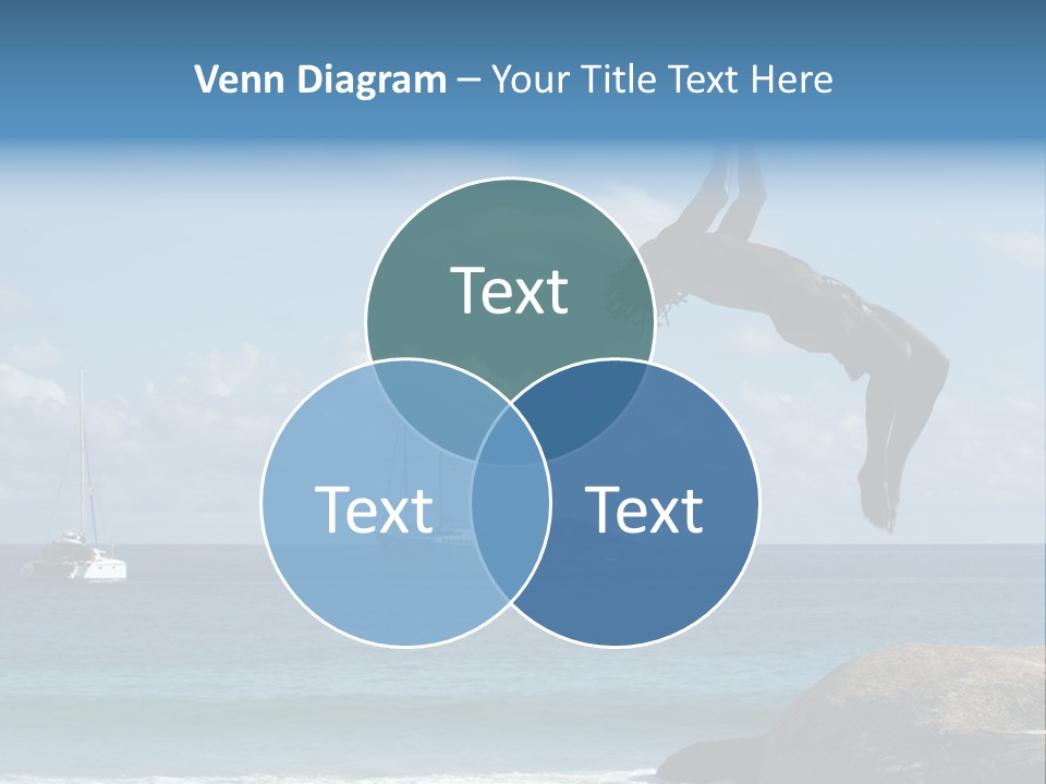 The Local Resident Of Islands, Steven PowerPoint Template