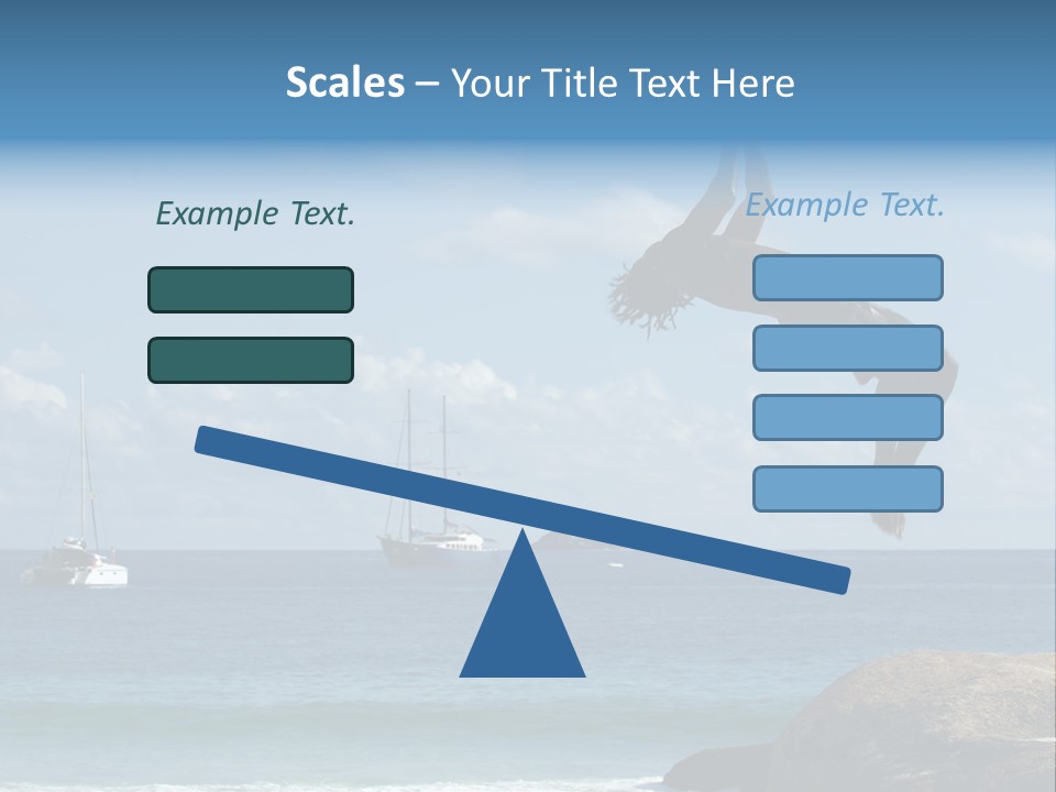 The Local Resident Of Islands, Steven PowerPoint Template