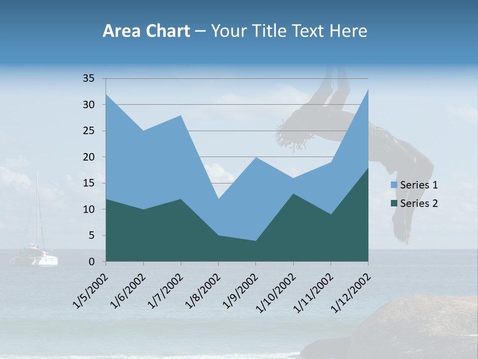 The Local Resident Of Islands, Steven PowerPoint Template