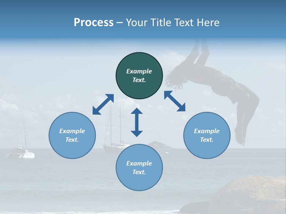 The Local Resident Of Islands, Steven PowerPoint Template