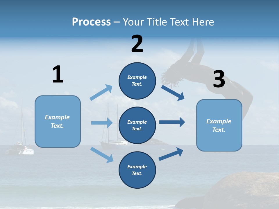 The Local Resident Of Islands, Steven PowerPoint Template