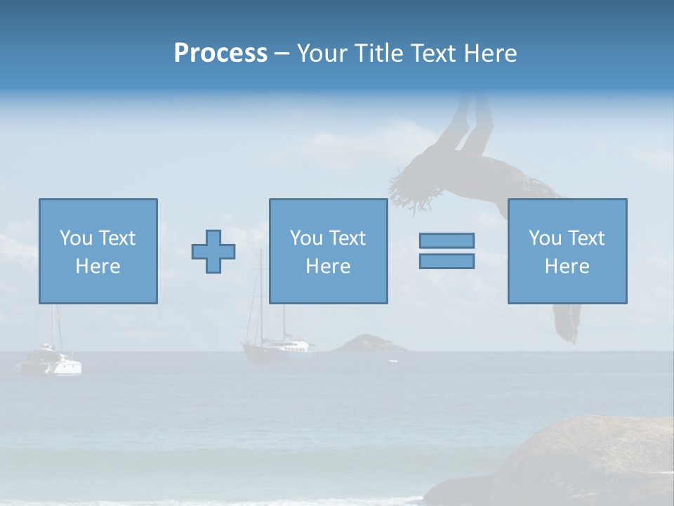 The Local Resident Of Islands, Steven PowerPoint Template