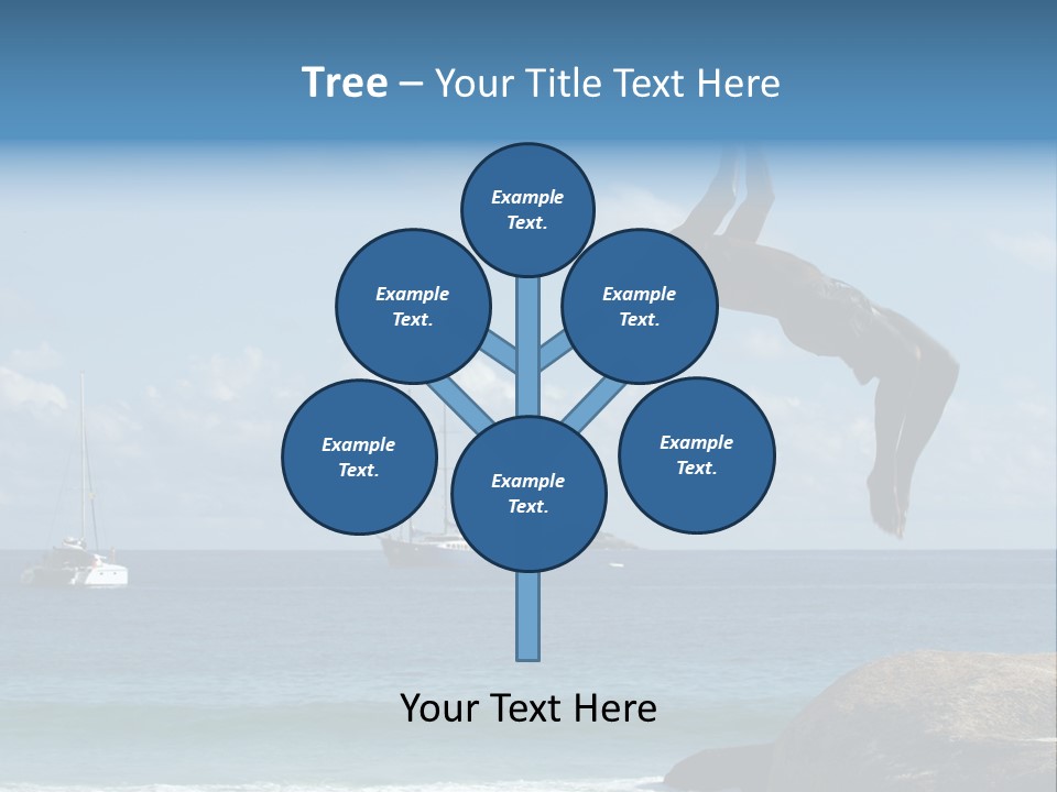 The Local Resident Of Islands, Steven PowerPoint Template