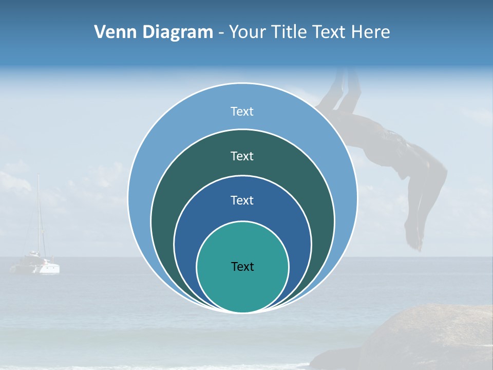 The Local Resident Of Islands, Steven PowerPoint Template
