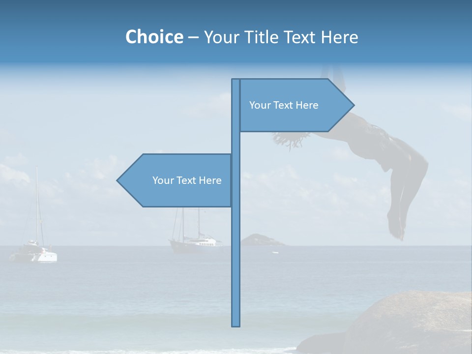 The Local Resident Of Islands, Steven PowerPoint Template