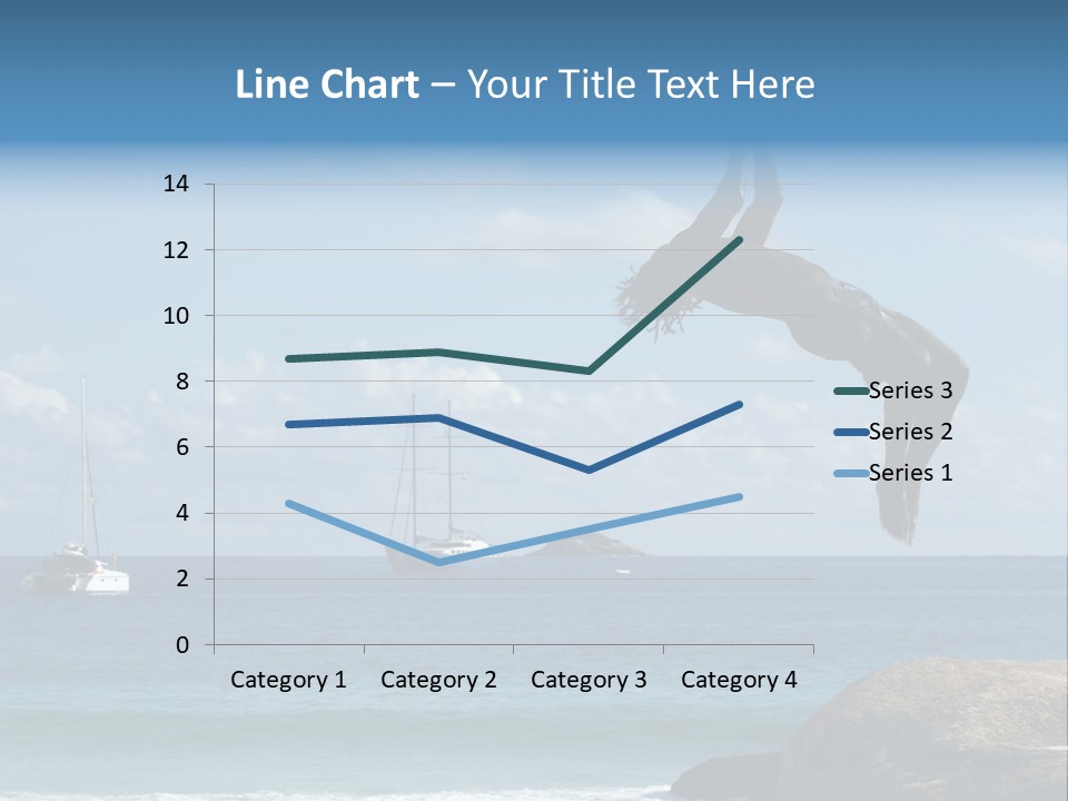 The Local Resident Of Islands, Steven PowerPoint Template