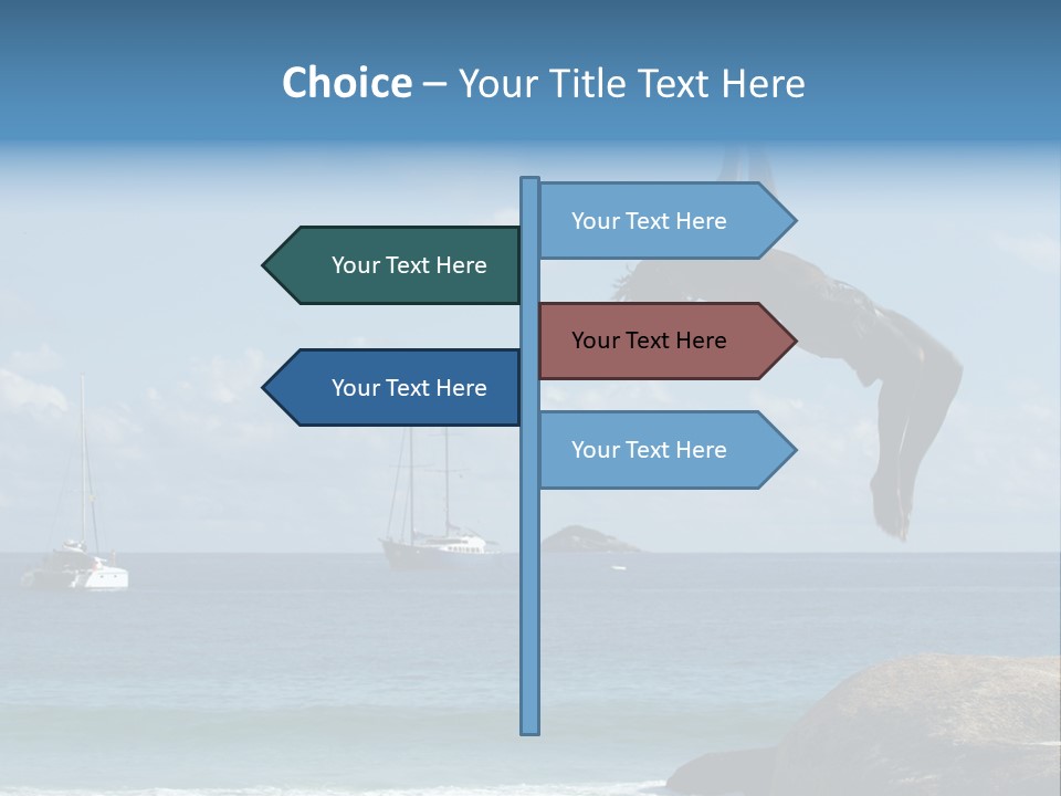 The Local Resident Of Islands, Steven PowerPoint Template