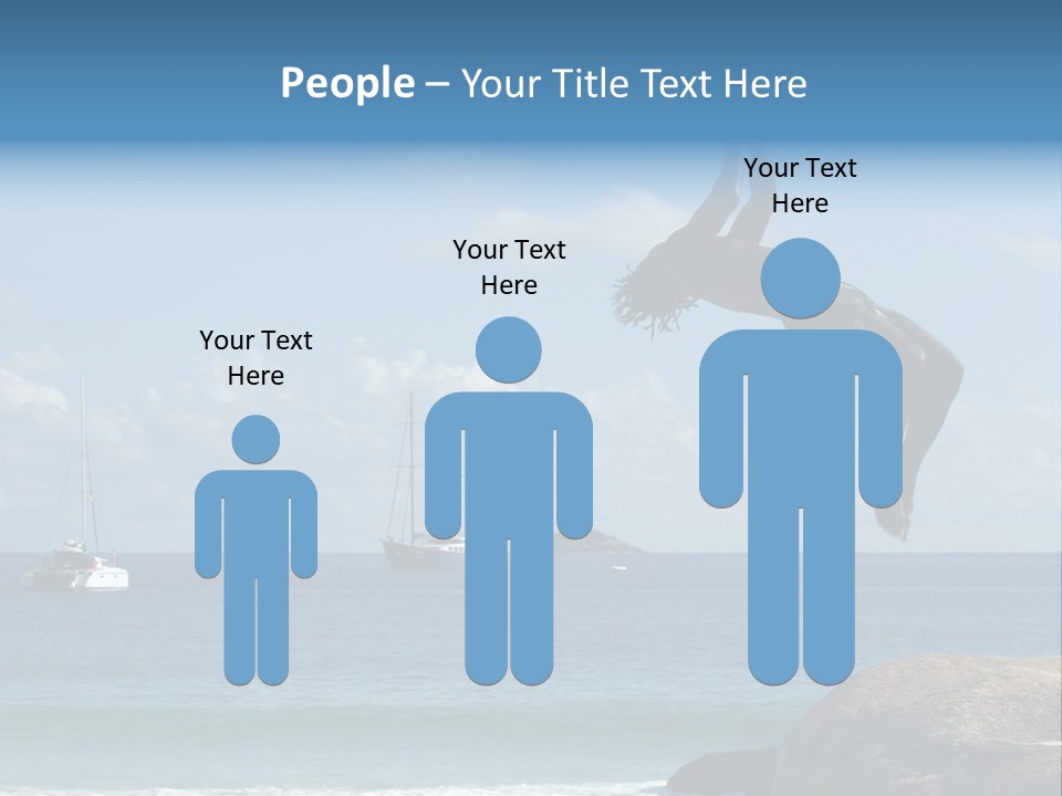 The Local Resident Of Islands, Steven PowerPoint Template