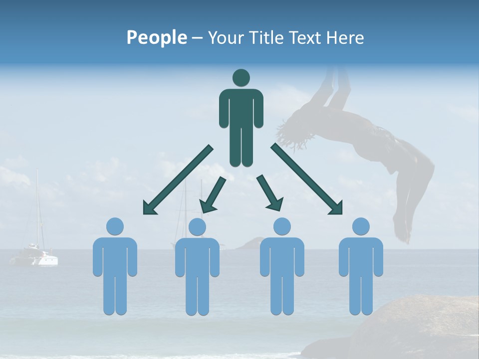 The Local Resident Of Islands, Steven PowerPoint Template