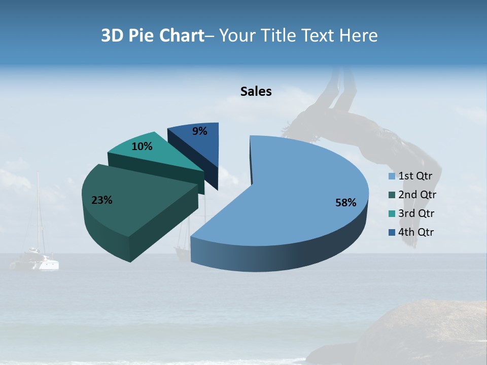 The Local Resident Of Islands, Steven PowerPoint Template