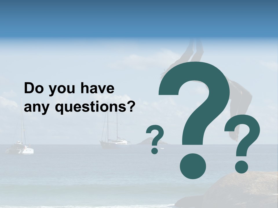 The Local Resident Of Islands, Steven PowerPoint Template